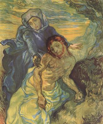 Pieta (nn04), Vincent Van Gogh